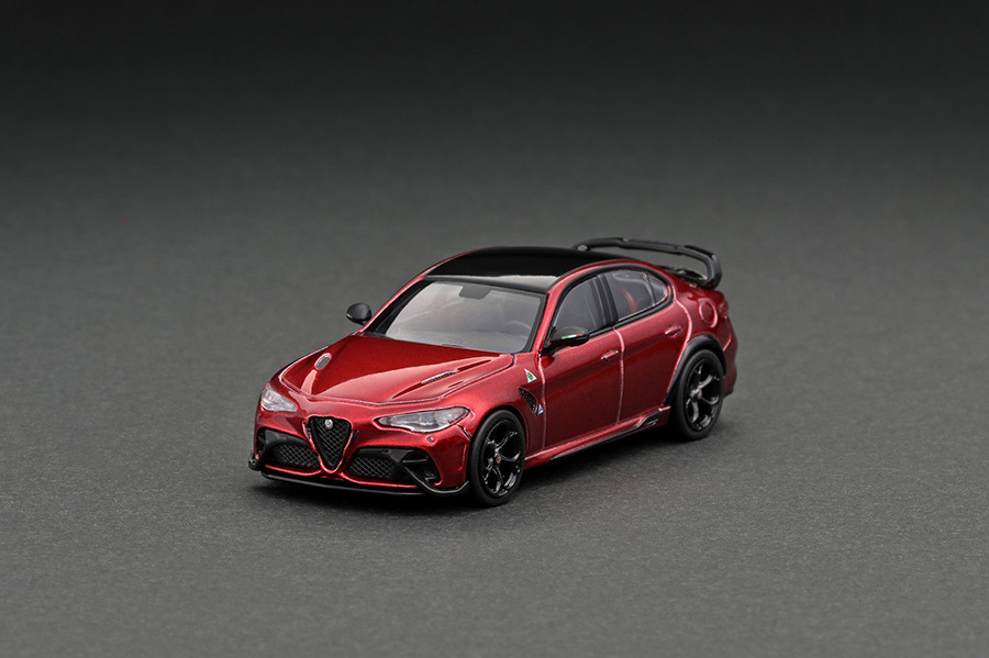 T64G-TL031-MRE 1/64 Alfa Romeo Giulia GTAm Red Metallic | LINE UP