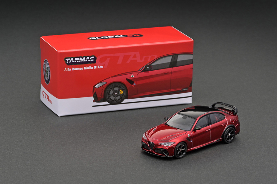 T64G-TL031-MRE 1/64 Alfa Romeo Giulia GTAm Red Metallic | LINE UP