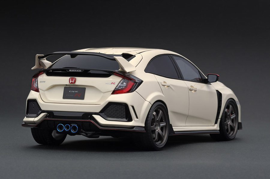 IG1446 1/18 Honda CIVIC (FK8) TYPE R White | LINE UP | [公式