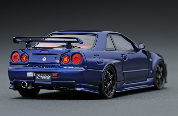 HPI 1/43 ニスモ R34 GT-R Z-tune レッドオフィシャル限定