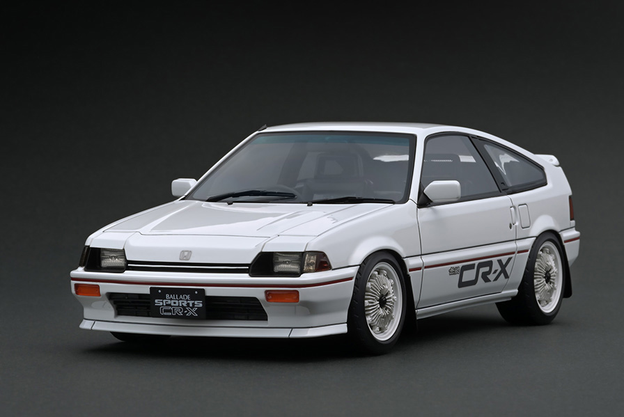 IG1629 1/18 Honda BALLADE SPORTS CR-X Si (E-AS) White | LINE UP