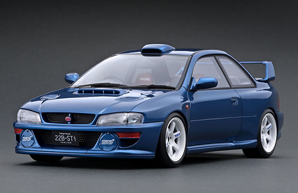 1/18 スバル インプレッサ 22B STI バージョン GC8改 Ignition Model 1