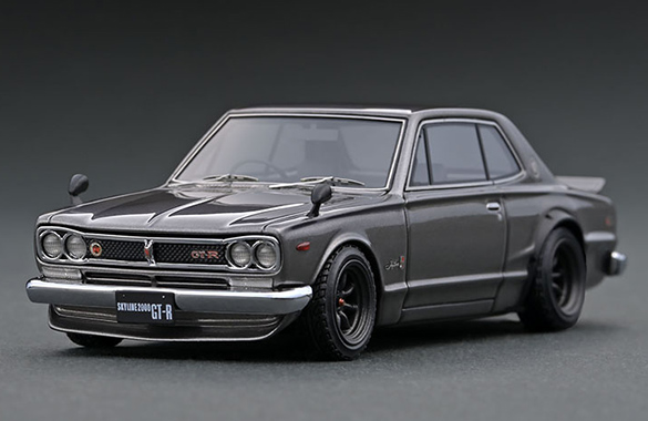 1/43 スカイライン改 ジャパン2Dr ハヤシストリート アルミ製 深リム 1
