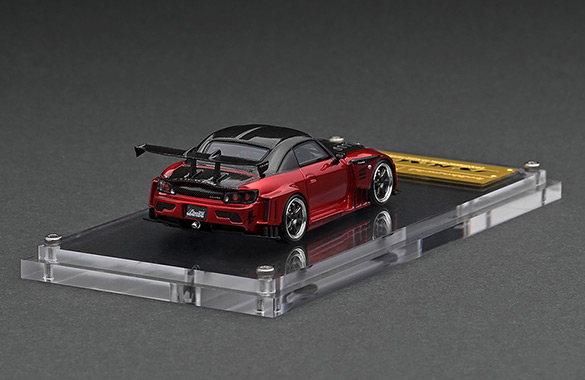 IG2562 1/64 J'S RACING S2000 (AP1) Red Metallic | LINE UP | [公式
