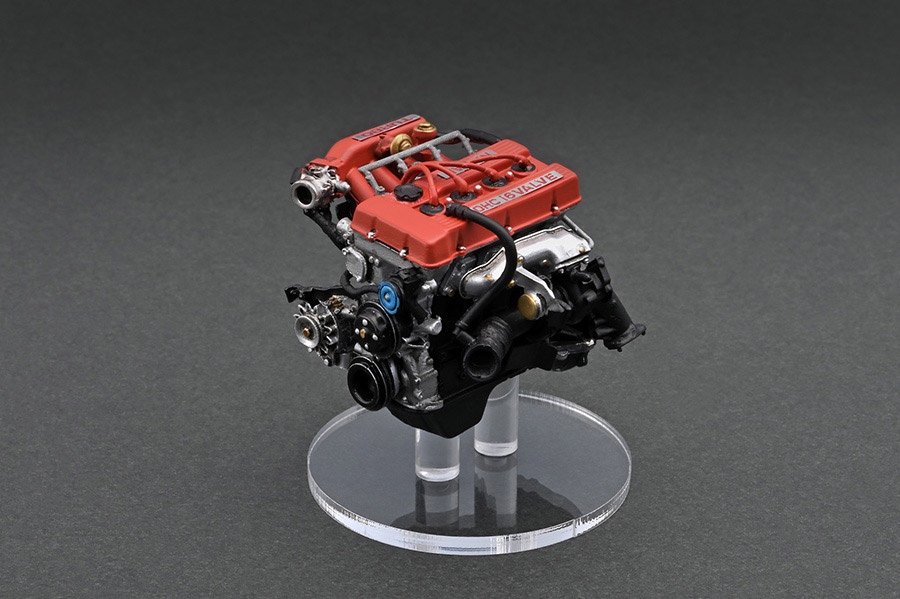 IG3434 1/18 Nissan Skyline 2000 RS-X Turbo-C (R30) Red/Black With