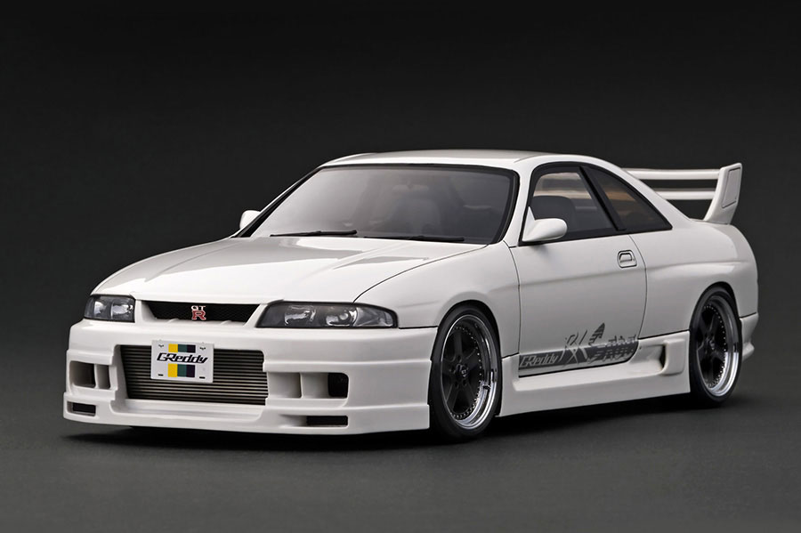 IG3129 1/18 GReddy GT-R (BCNR33) Pearl White | LINE UP | [公式