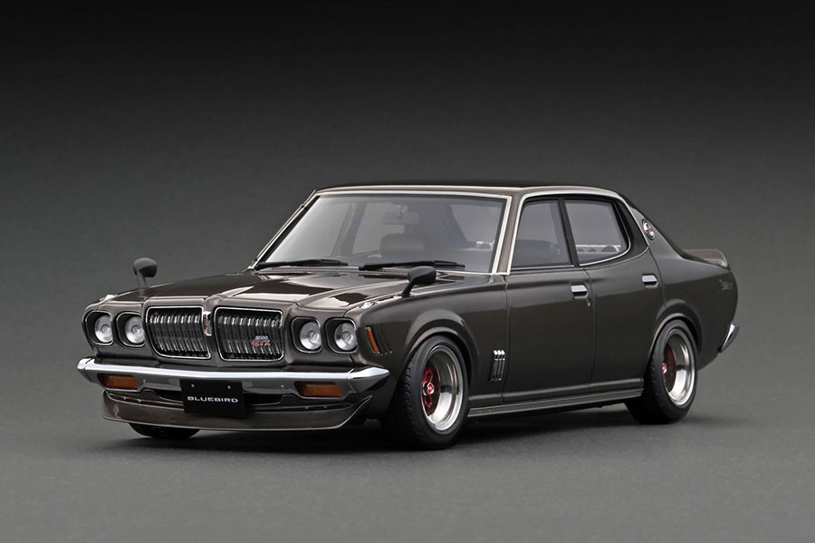 IG3169 1/18 Nissan Bluebird U 2000GTX (G610) Brown Metallic | LINE