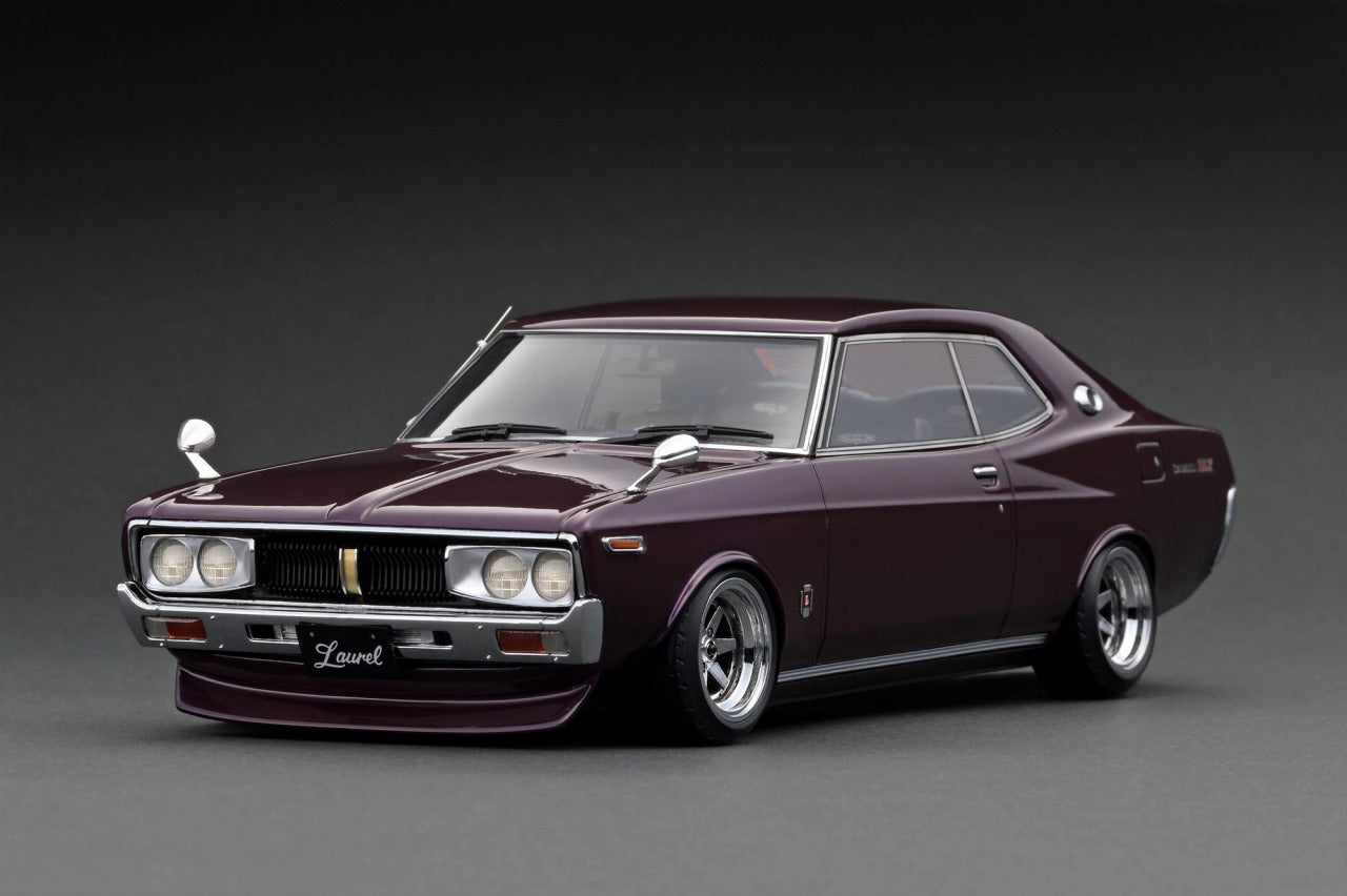 IG3039 Nissan Laurel 2000SGX (C130) Purple – ignition model