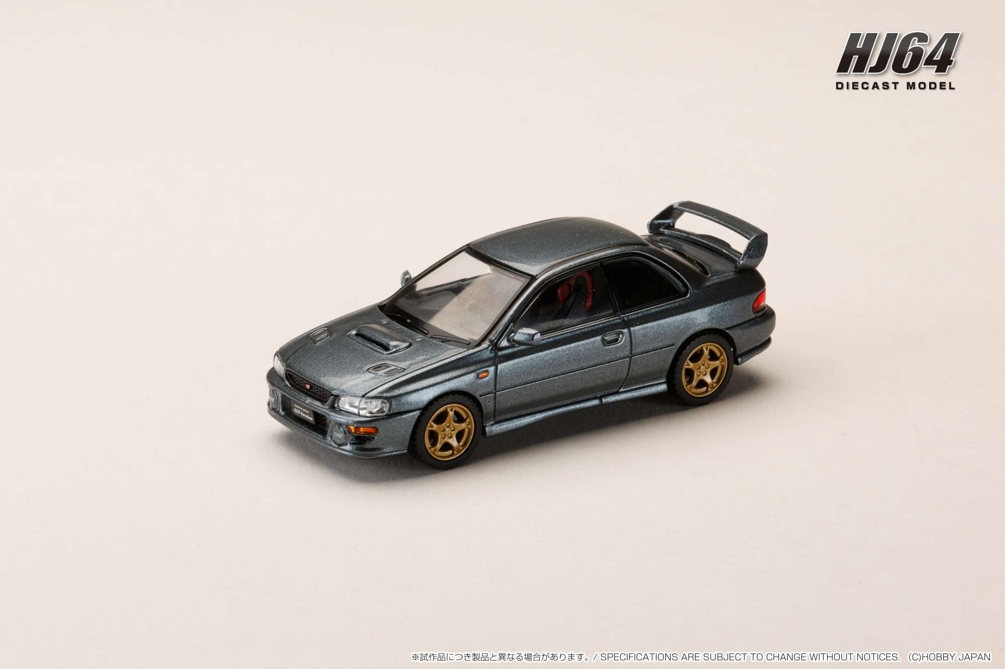 Hobby Japan HJ641079JGM SUBARU Impreza PURE SPORTS COUPE WRX type