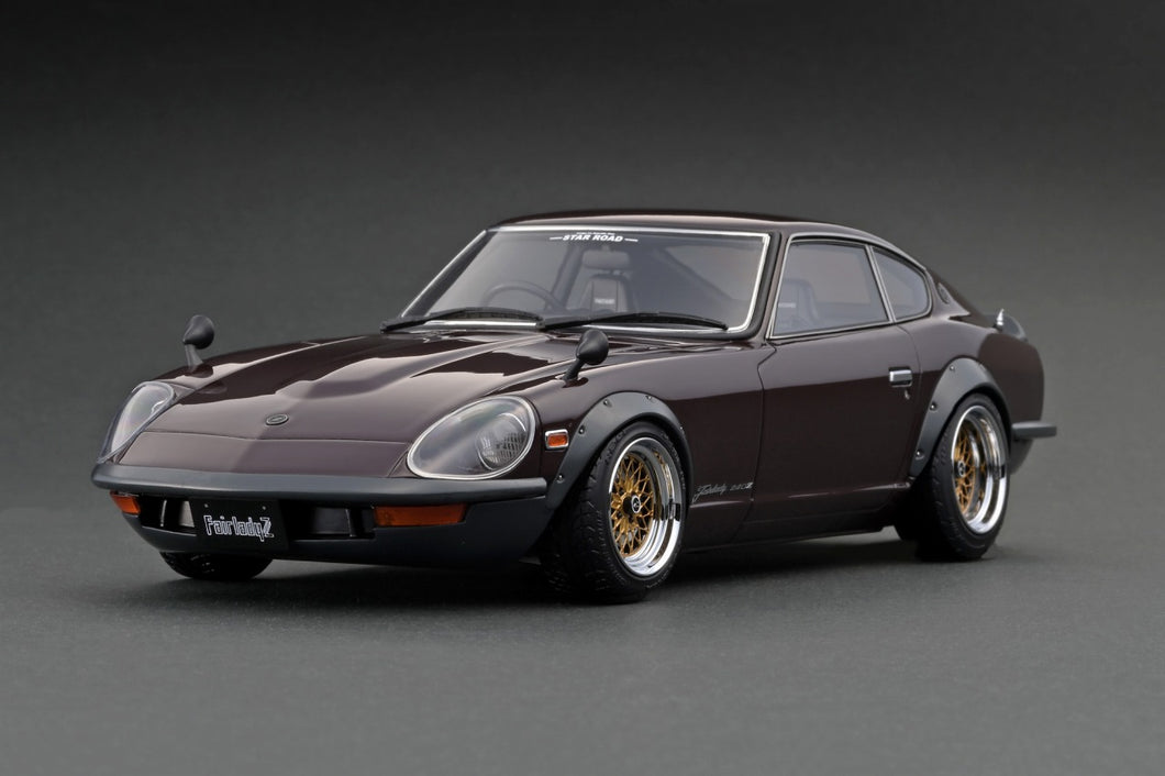 IG2455 Nissan Fairlady 240ZG (HS30) Maroon – ignition model