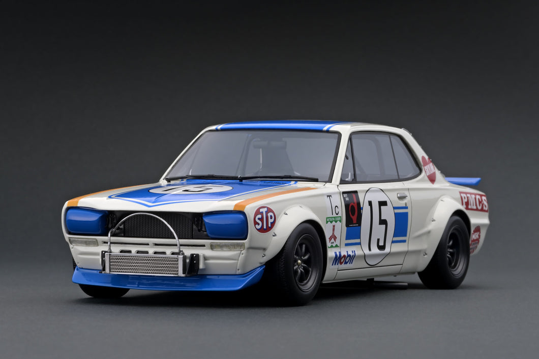 IG2016 Nissan Skyline 2000 GT-R (KPGC10) (#15) 1972 Fuji 300km