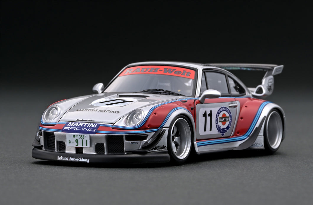 IG2169 RWB 993 Silver/Red – ignition model