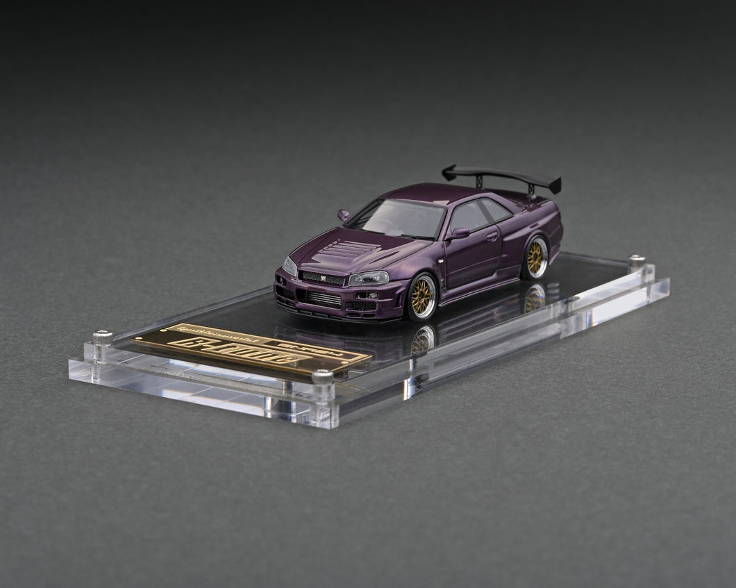 IG2720 Nismo R34 GT-R R-tune Purple – ignition model