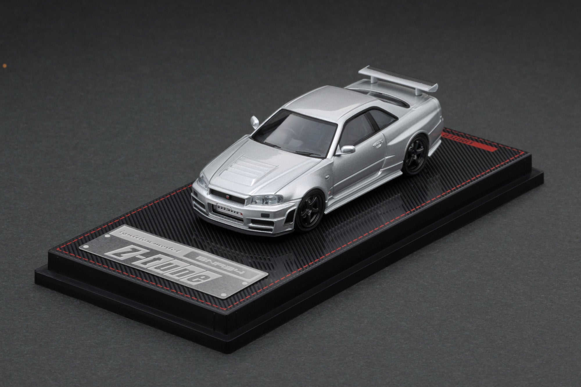 IG1867 Nismo R34 GT-R Z-tune Silver – ignition model