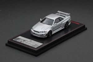 IG1867 Nismo R34 GT-R Z-tune Silver – ignition model