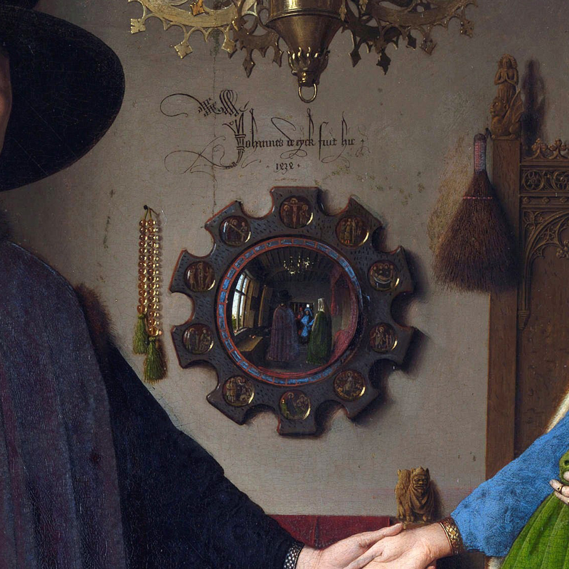 名画の裏側を解説：「アルノルフィーニ夫婦像」にまつわるエピソード5