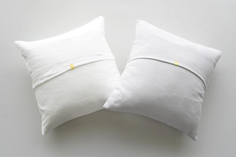 オーガニックI 240 クッションカバー 43×43 1枚 | IKEUCHI ORGANIC