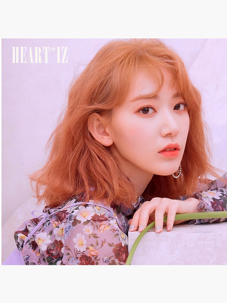 IZ*ONE (아이즈원) - 2nd Mini Album [HEART*IZ] Miyawaki Sakura