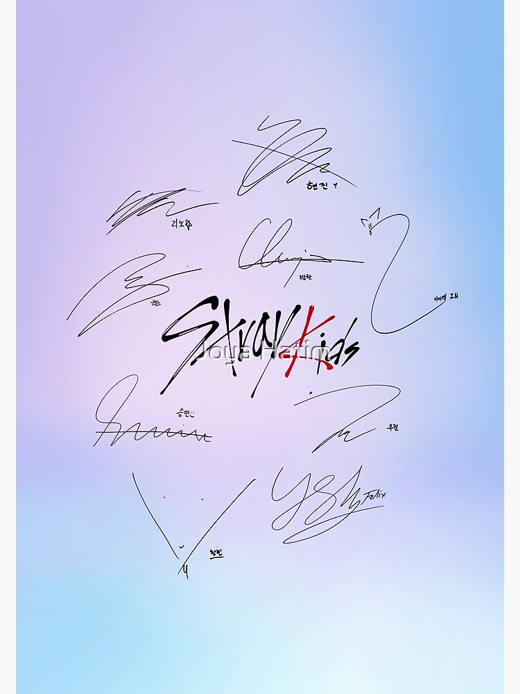 Stray Kids ot9 - Signatures