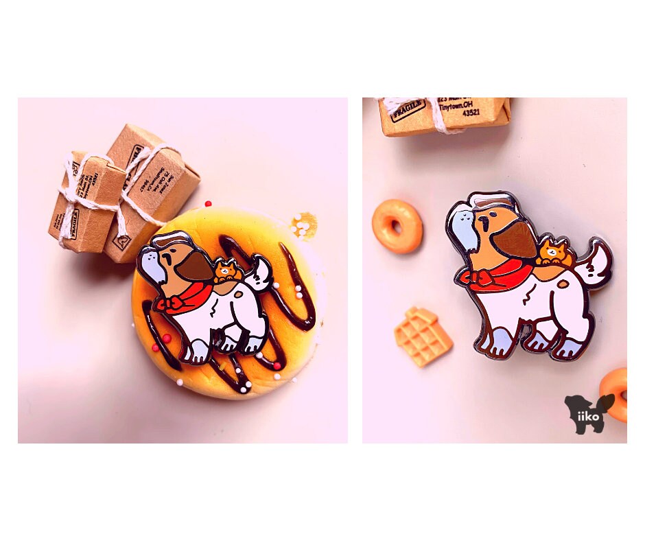 Dodger & Oliver* Pin – iikoshop