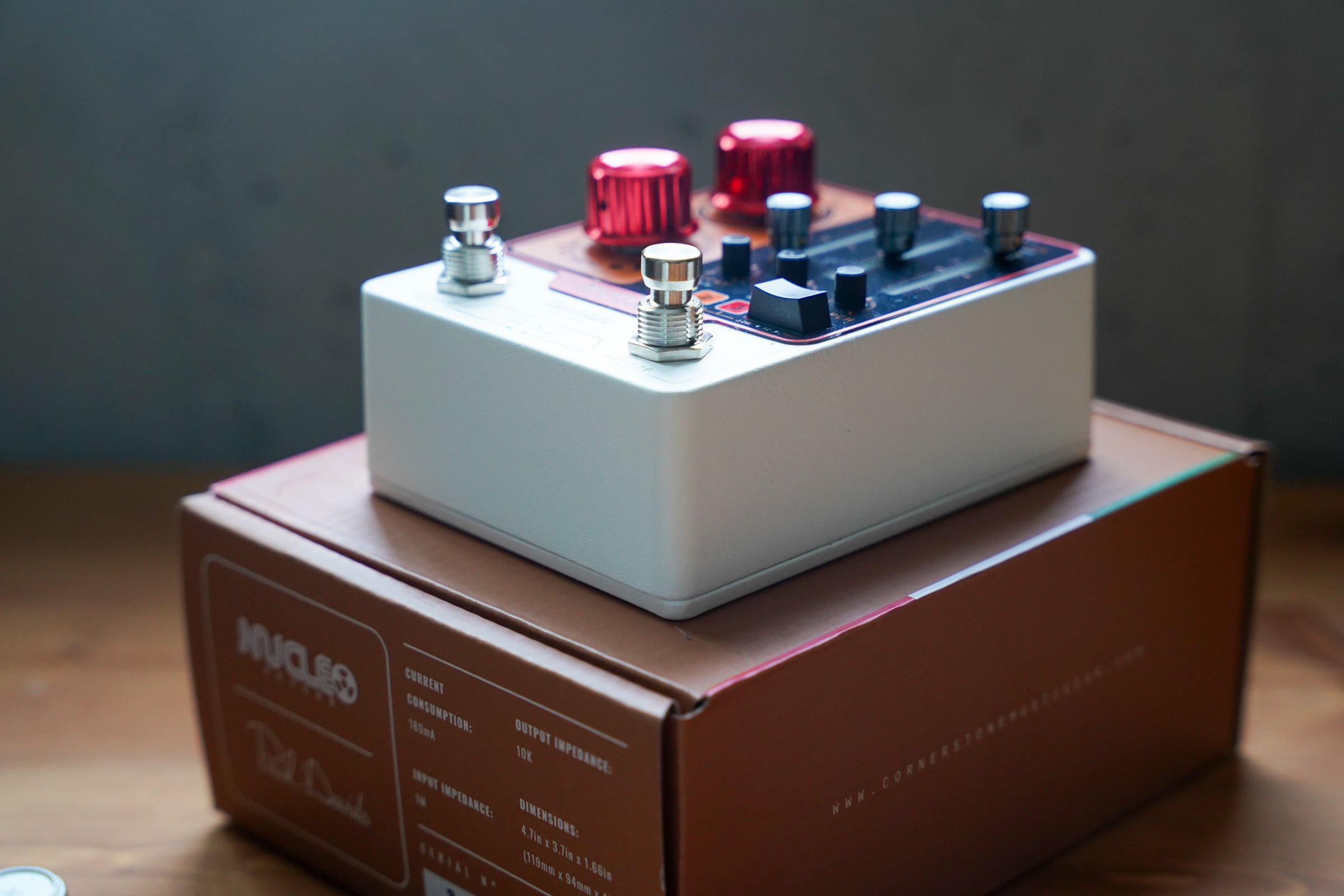NUCLEO REVERB