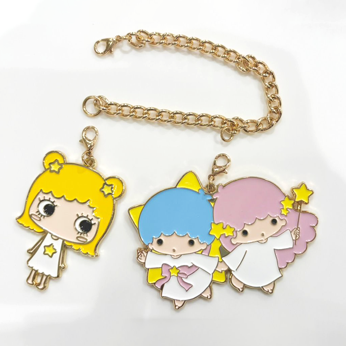 キキ&ララ・メタルコラボチャーム｜キキ&ララ50th Anniversary