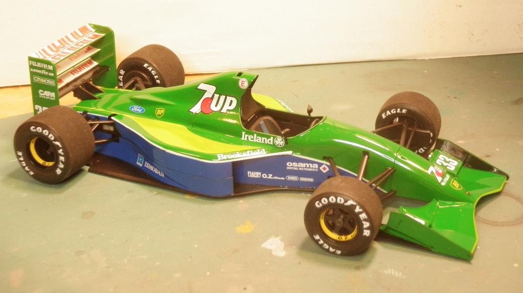 Tamiya 1/20 Jordan 191 - Formula 1 - iModeler