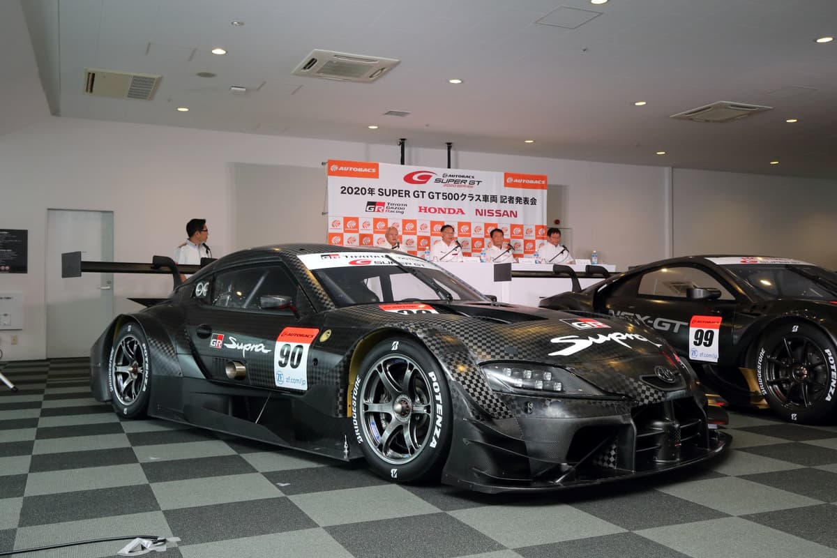 SUPER GT】新型GT500マシンを発表、ホンダNSXはレース車両規則でFR駆動