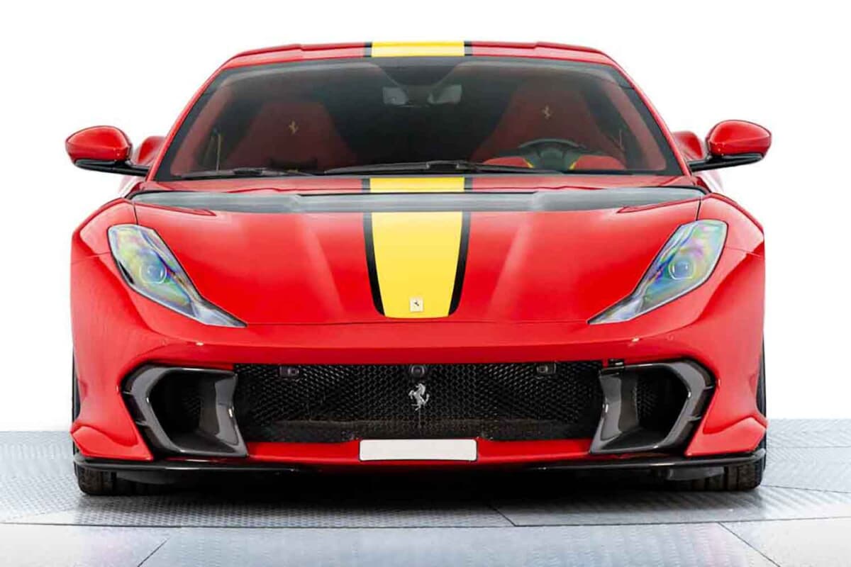 約2億2000万円まで高騰したフェラーリ「812コンペティツィオーネ」は