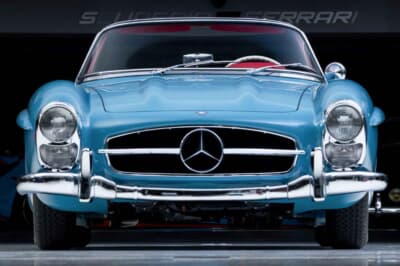 予想以上！ 約3.3億円でメルセデス・ベンツ「300SLロードスター」が