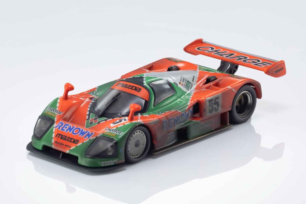 京商「KYOSHO MINI CAR & BOOK」第22弾はマツダ「787B」！限定500台の