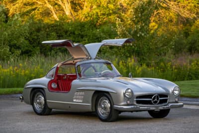 7億円でも安かった!? たった29台のメルセデス「300SL」は何が違う