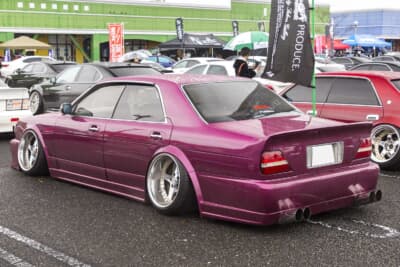 懐かしのジャンクション「Y32セドリック」は独自アレンジのVIP仕様