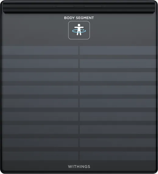 Body Segment - Black | Withings Canada