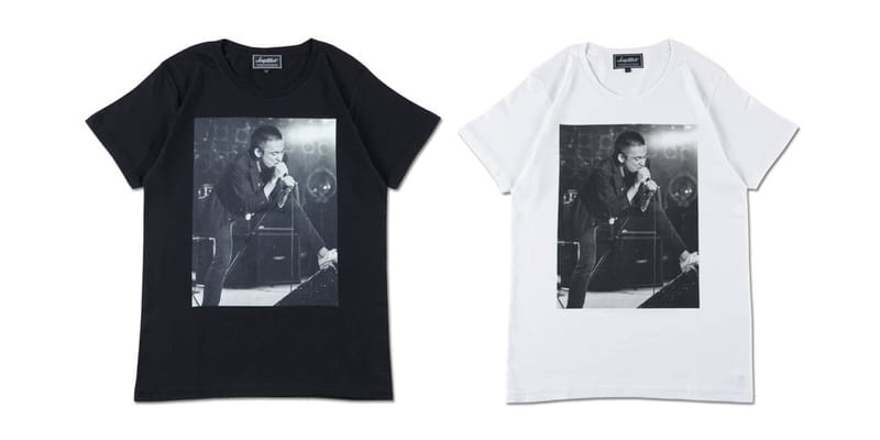 THE BLUE HEARTS 甲本ヒロト＆真島昌利 のフォトTシャツが発売決定