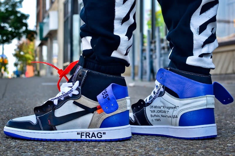 NYのとあるシューズカスタマイザーが制作した Air Jordan 1 “Virgil