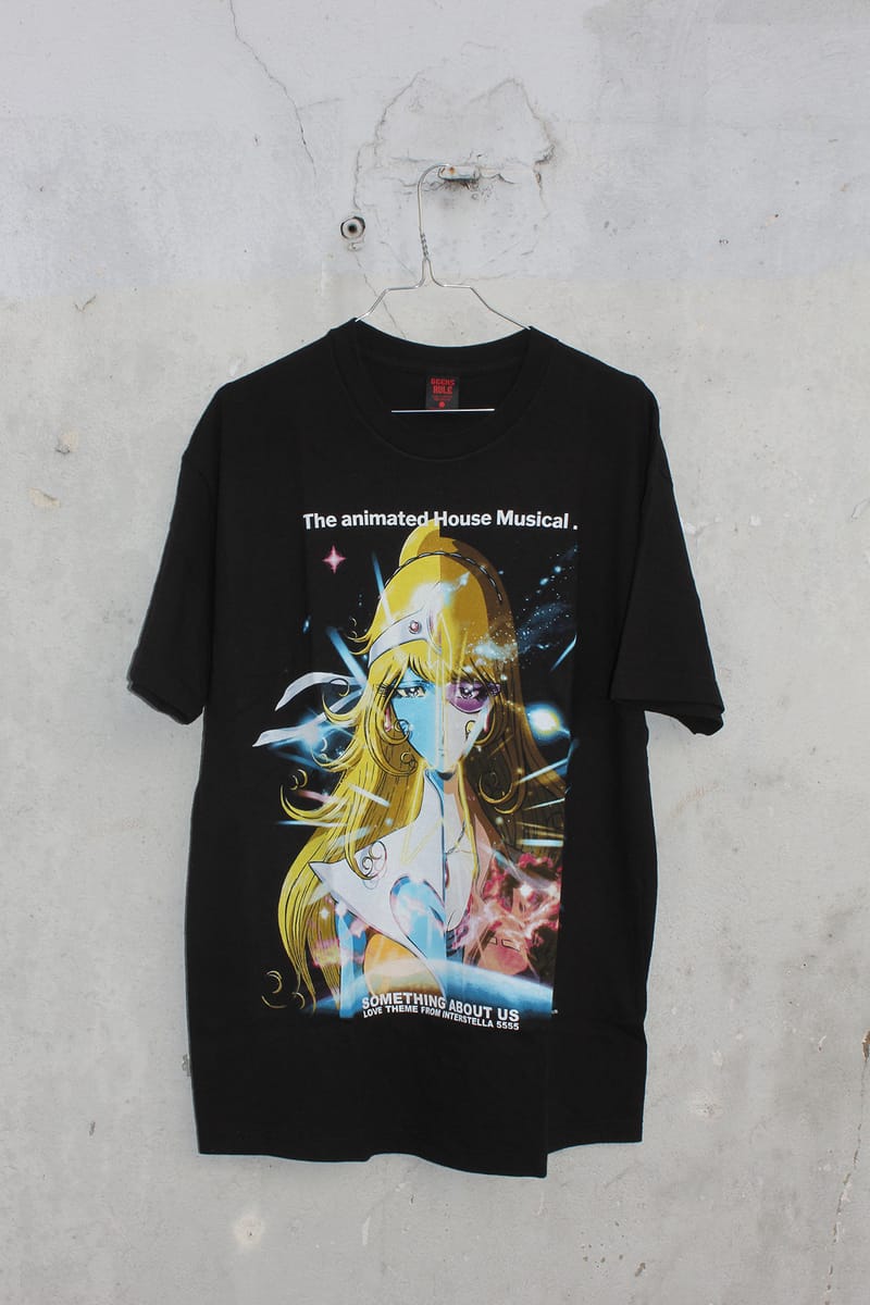 ギークスルールがダフトパンク『インターステラ5555』の限定Tシャツを