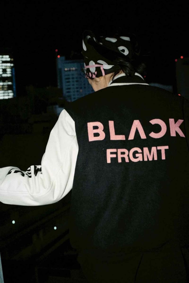 藤原ヒロシがフラグメント x ブラックピンク コラボアイテムを公開