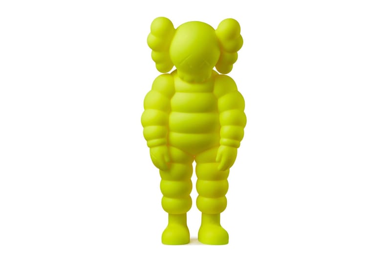 カウズが新作 “ワットパーティー” チャムのフィギュアを発売する