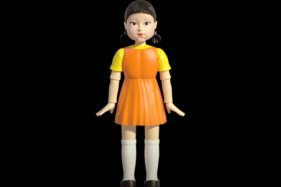イカゲーム』に登場する恐怖のヨンヒ人形が初のフィギュア化