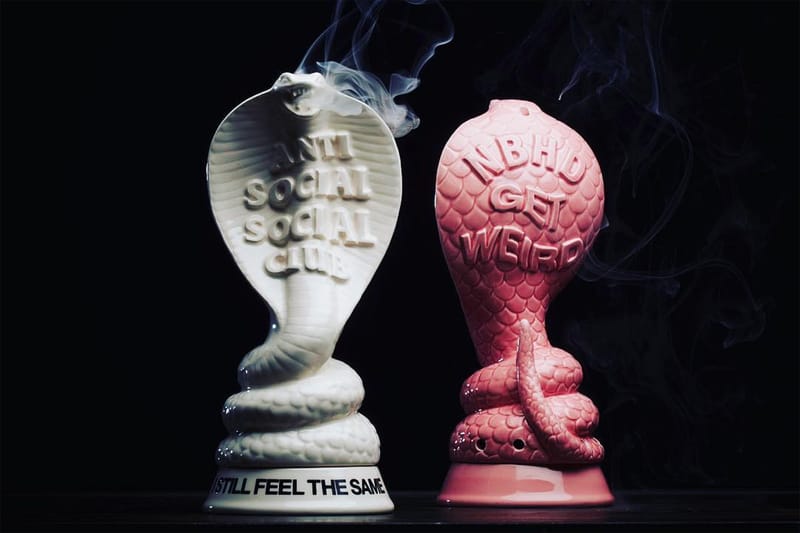 NEIGHBORHOOD Anti Social Social Club Incense | Hypebeast