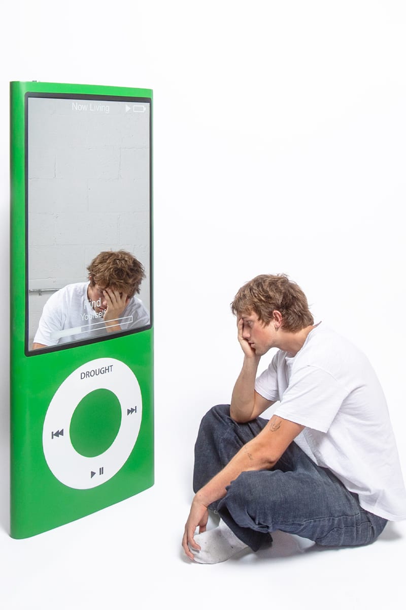 Drought's iMirror Blows Up the iPod Nano | Hypebeast