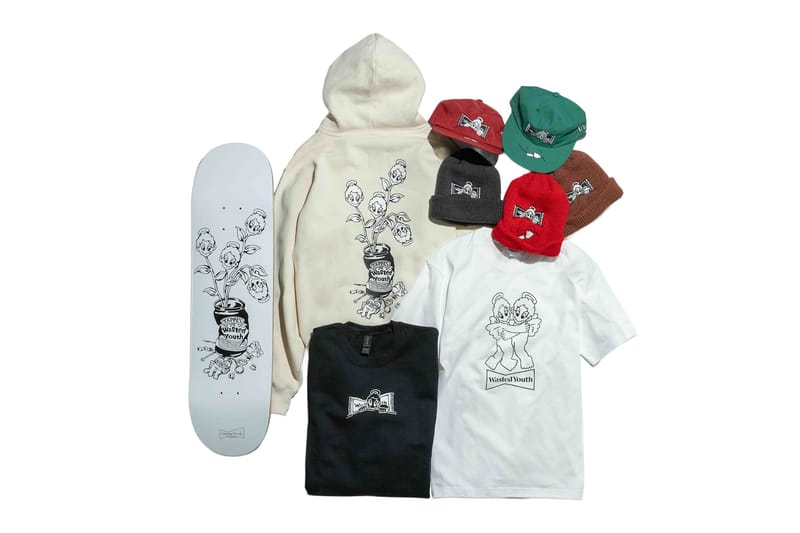 Wasted Youth x TAPPEI Collection Release Info | Hypebeast