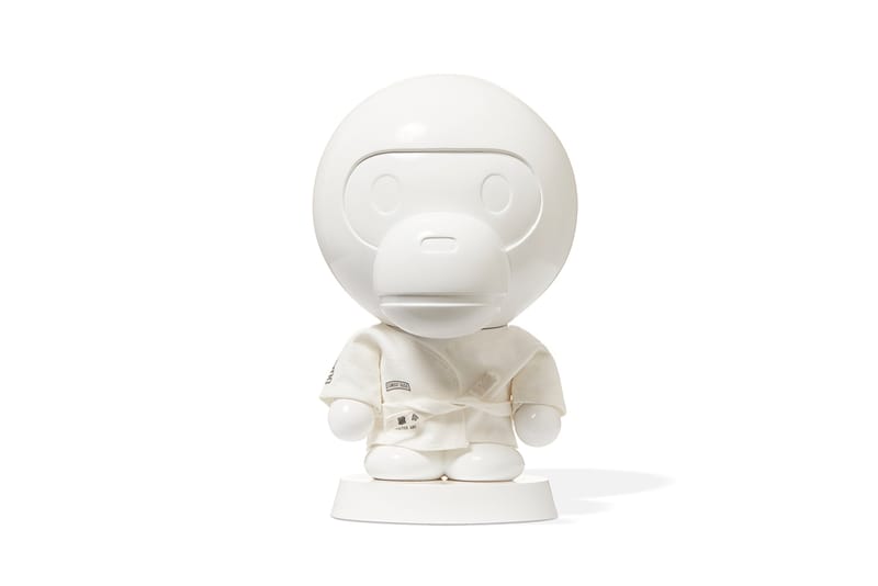 baby milo フィギュア男女2体セットタイプホワイト BAPE x BAIT Artists 8
