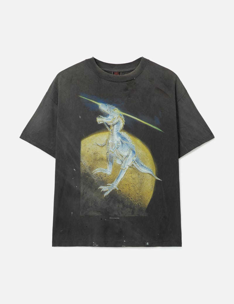 Saint Michael SAINT Mxxxxxx x Hajime Sorayama SRYM T-rex T-shirt