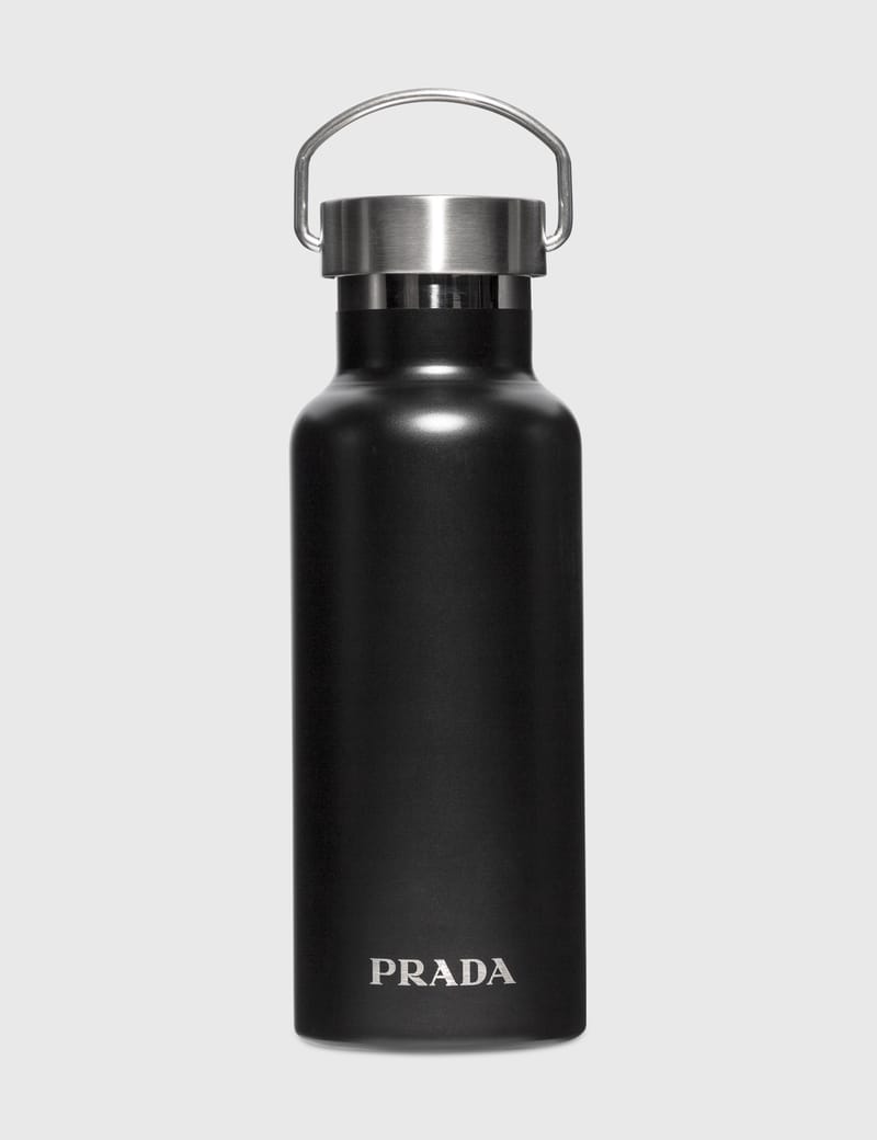 Prada - Stainless Steel Water Bottle | HBX