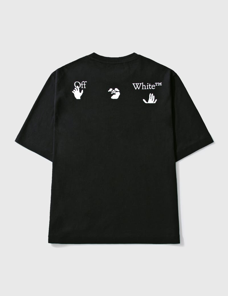 Off-White™ - Hands Off Logo Skate T-Shirt | HBX