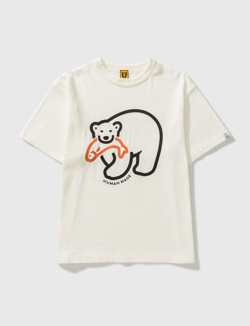 Human Made - Human Mades Polar Bear T-Shirt | HBX
