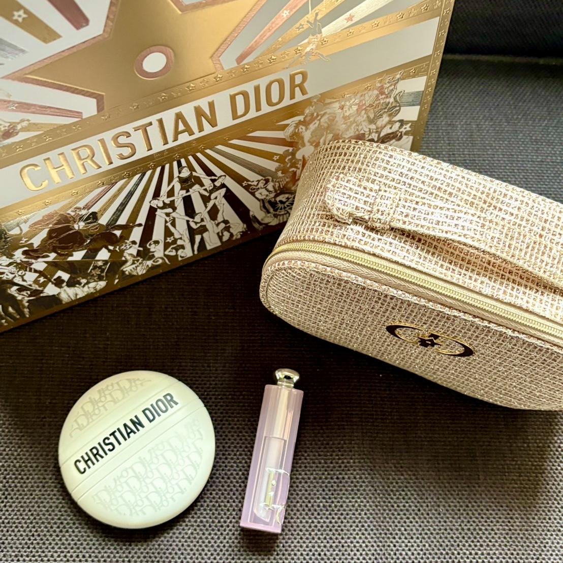 今年の DIOR クリスマス コフレが使えます♡（Web eclat）｜dメニュー