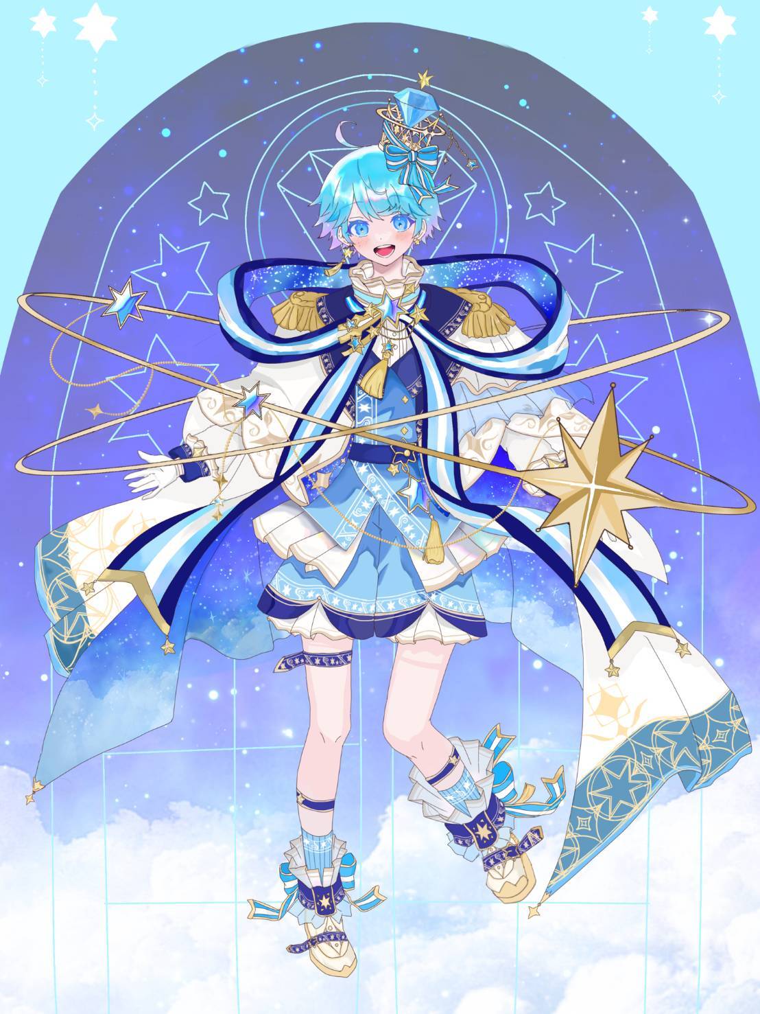 恋星エトワール描きました！！ - レポート - いれらぶ 【いれいす